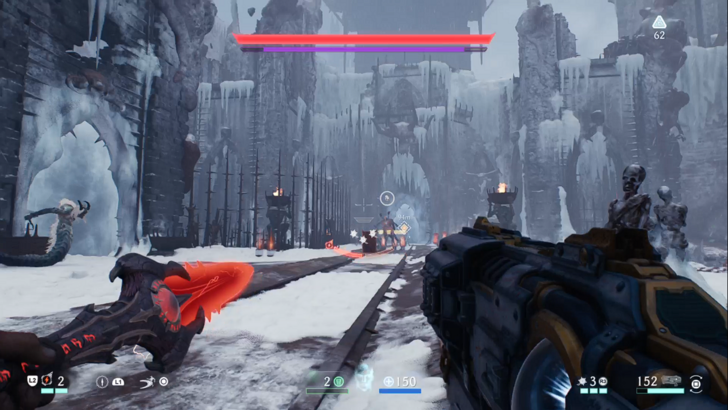 doom the dark ages revelations chainspear and shotgun combat