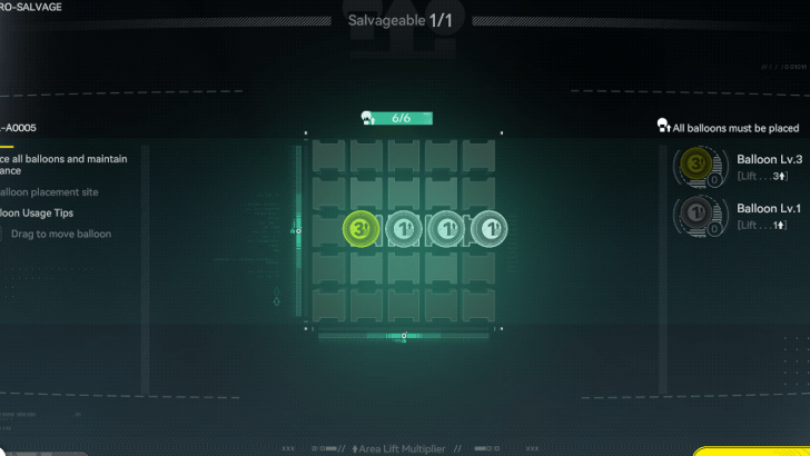 Salvageable Solution