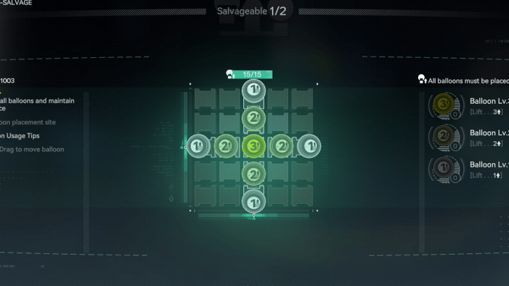 Salvageable Solution