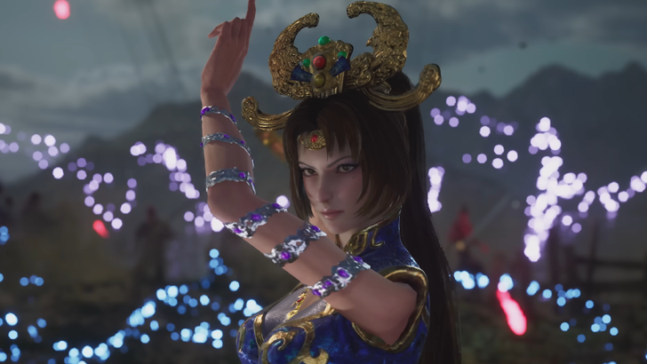 dynasty warriors 3 remastered character