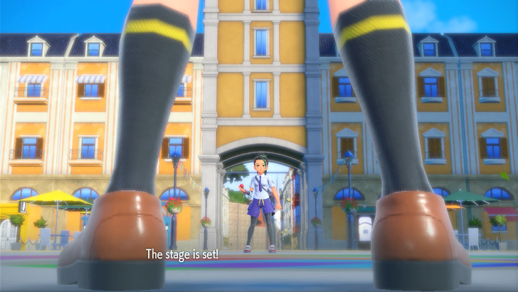 pokemon scarlet violet stage is set