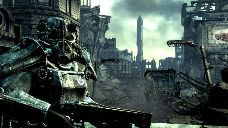 fallout 3 power armor