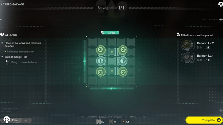 Salvageable Solution