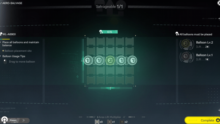 Salvageable Solution
