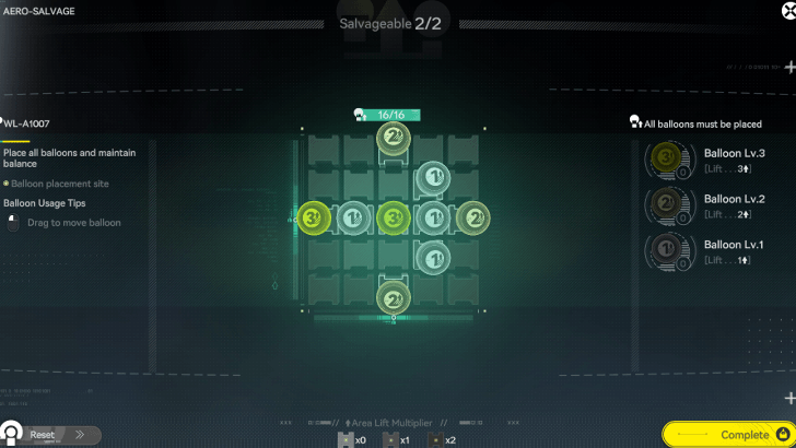 Salvageable Solution 2