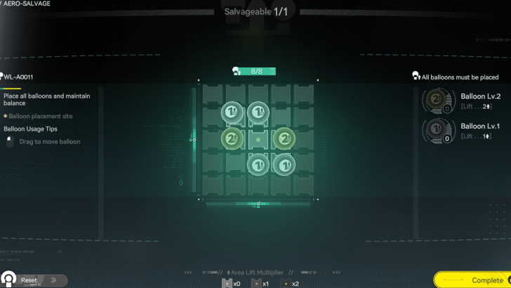 Salvageable Solution