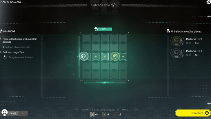Salvageable Solution