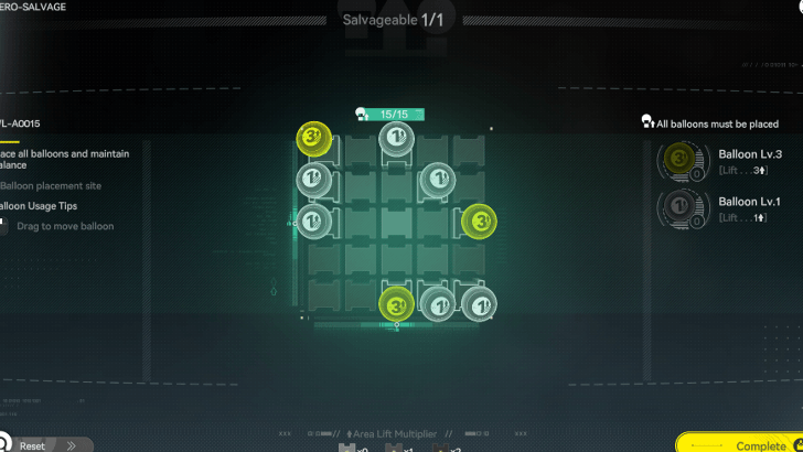 Salvageable Solution