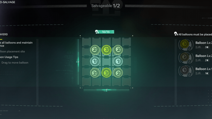 Salvageable Solution