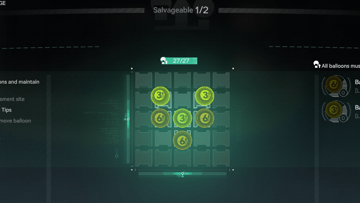 Salvageable Solution