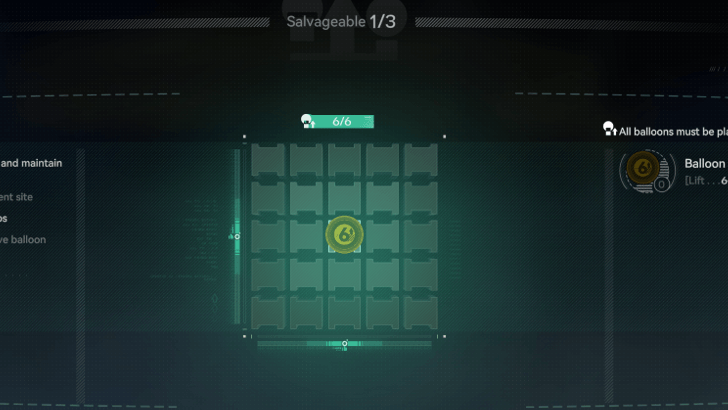 Salvageable Solution