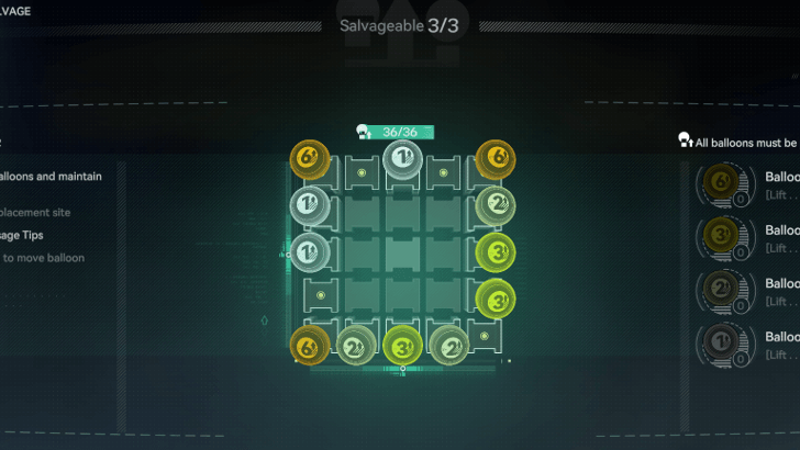 Salvageable Solution 3