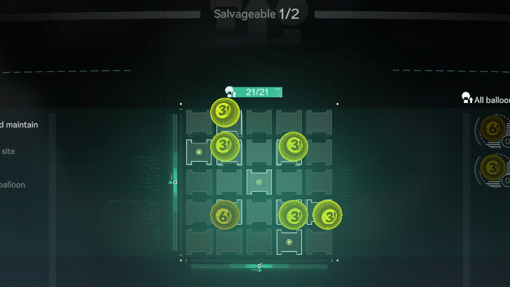 Salvageable Solution