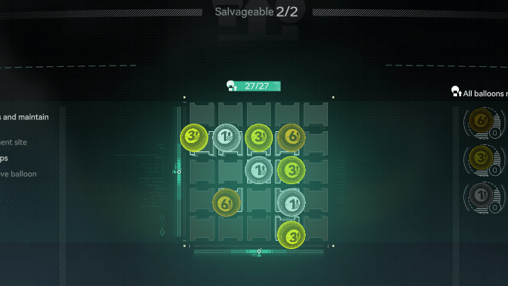 Salvageable Solution 2