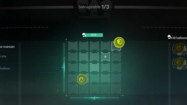 Salvageable Solution