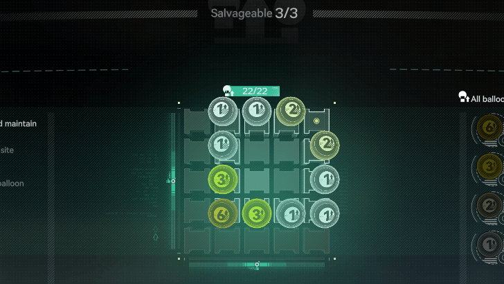 Salvageable Solution 3