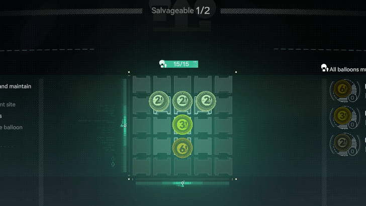 Salvageable Solution