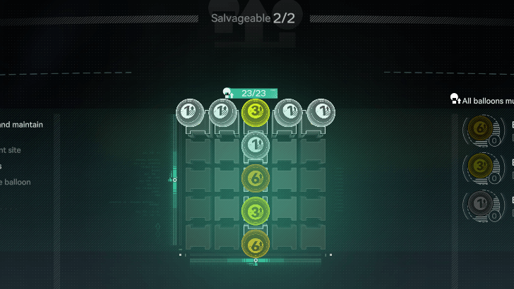 Salvageable Solution 2