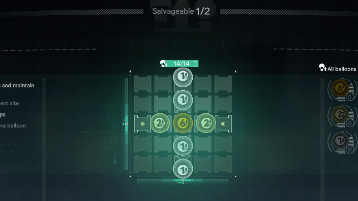 Salvageable Solution