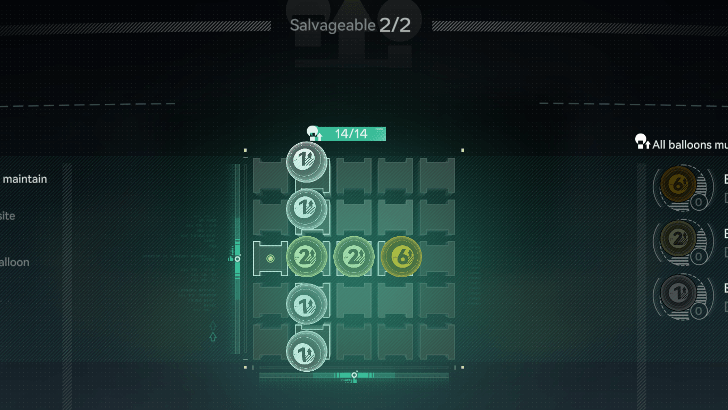 Salvageable Solution 2