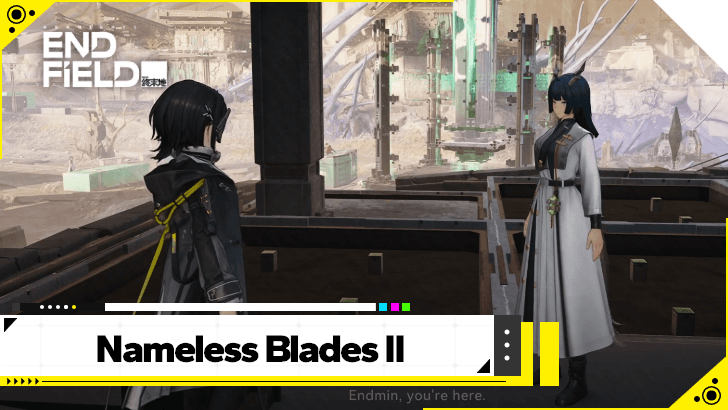 Arknights Endfield - Nameless Blades II