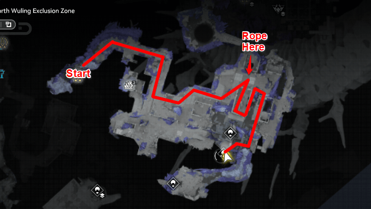 Salvageable Map View Path
