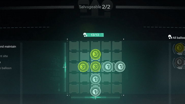 Salvageable Solution 2
