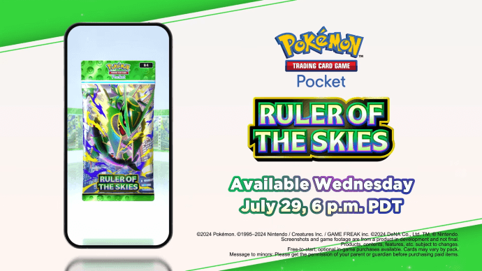 Ruler of the Skies B4 Releases July 29 6pm PDT