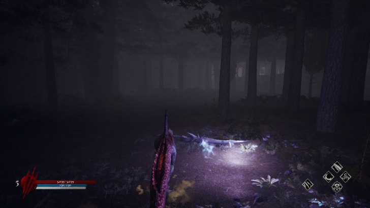 dinoblade forest