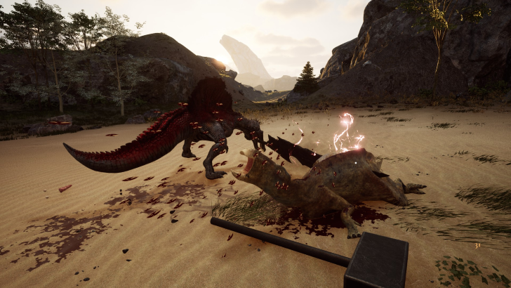 dinoblade slash