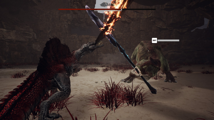 dinoblade parry