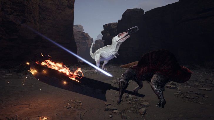 dinoblade slash