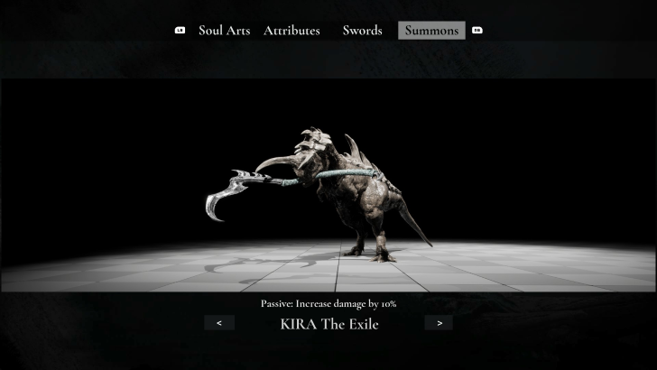 dinoblade summon