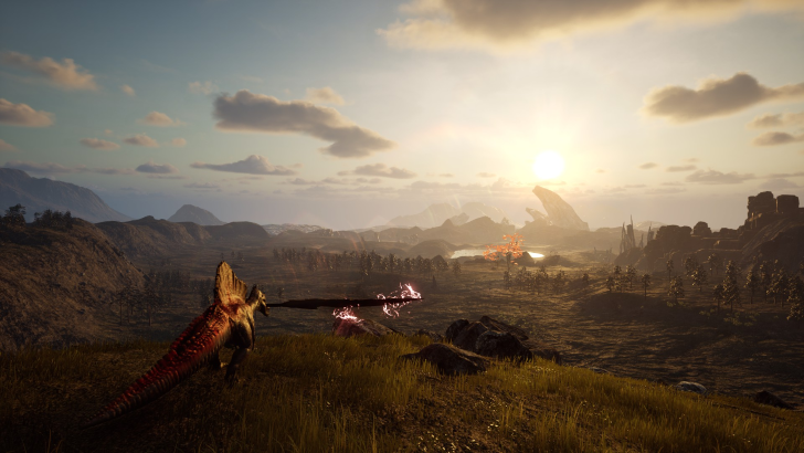 dinoblade world