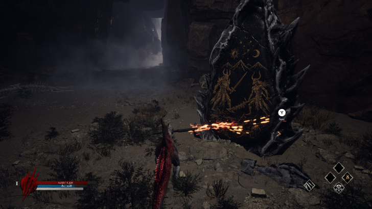 dinoblade bonfire