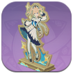 Genshin - Party Standee Popular Idol