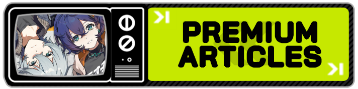 Zenless Zone Zero All Premium Articles
