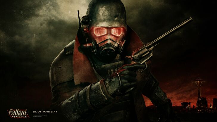 fallout new vegas wallpaper