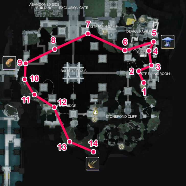 Yinglung Pass Zipline Route