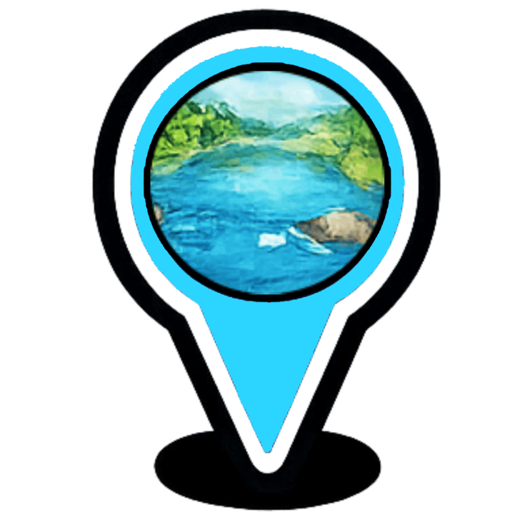 Lakes and Lakefront Icon