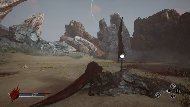 dinoblade sword