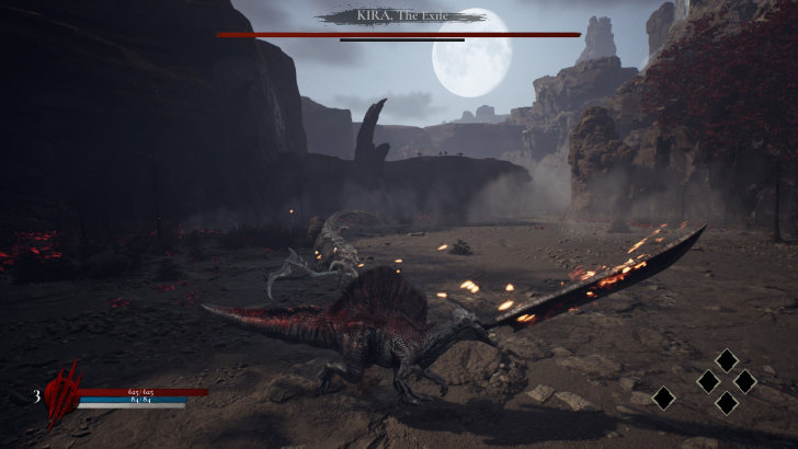 dinoblade kira the exile