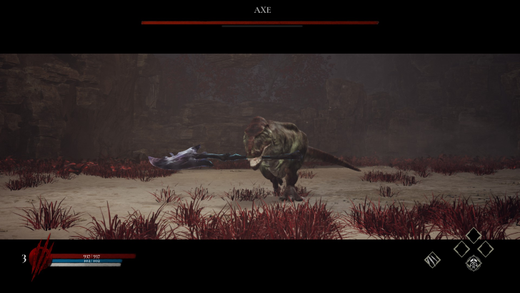dinoblade axe