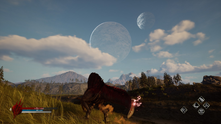dinoblade twin moons