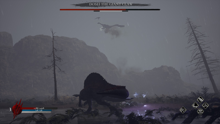 dinoblade bug