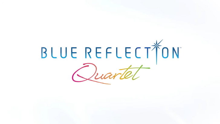 blue reflection quartet title