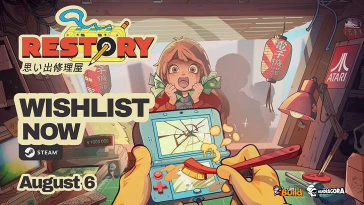 ReStory: Chill Electronics Repairs release date