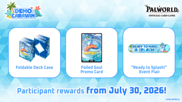 Demo Caravan rewards