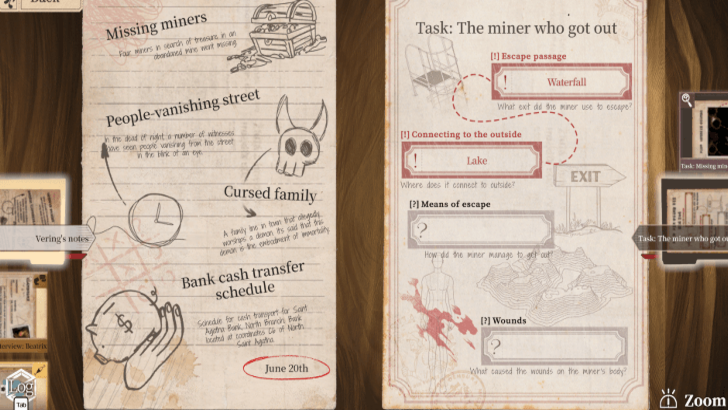 staffer retro documents and clues about miners
