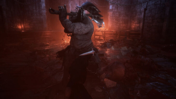 the relic first guardian creature with axe